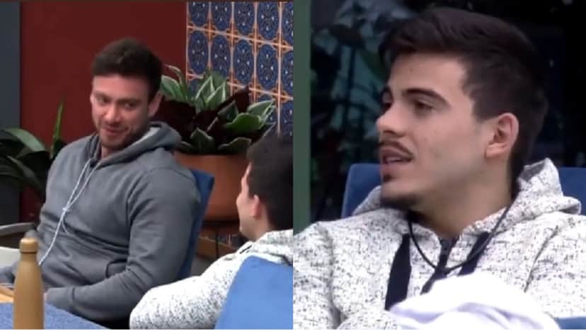 Vini Büttel conta plano para Thomaz e affair de Tati Zaqui fica sem graça em A Fazenda 14 Vini Büttel conta plano para Thomaz e affair de Tati Zaqui fica sem graça em A Fazenda 14