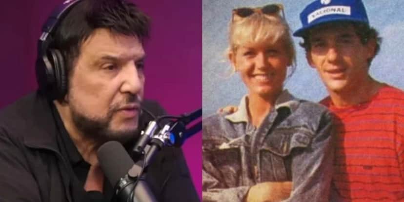 Sullivan expõe promessa de Ayrton Senna para Xuxa - Foto: Reprodução Sullivan expõe promessa de Ayrton Senna para Xuxa - Foto: Reprodução