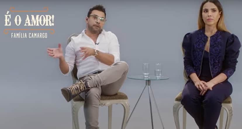 Zezé, ao lado de Wanessa, explica com sinceridade por que decidiu parar projeto com Luciano Zezé, ao lado de Wanessa, explica com sinceridade por que decidiu parar projeto com Luciano