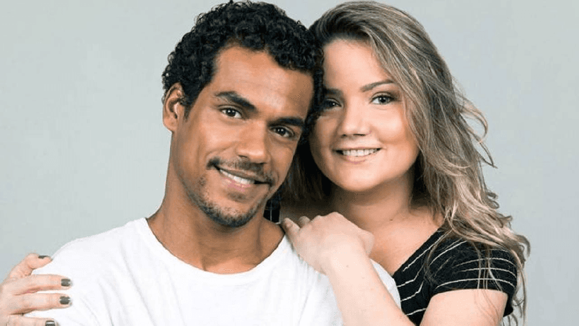 Marcelo Junior e Tatyane (Foto: Divulgação) Marcelo Junior e Tatyane (Foto: Divulgação)