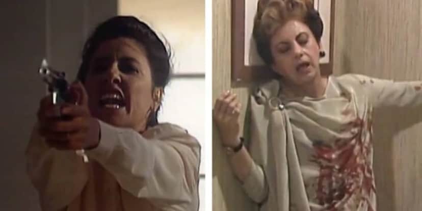 Cássia Kis ao longo de sua carreira, interpretou personagens icônicas, como a Leyla em "Vale Tudo" (Foto Reprodução/Globo) Cássia Kis ao longo de sua carreira, interpretou personagens icônicas, como a Leyla em "Vale Tudo" (Foto Reprodução/Globo)