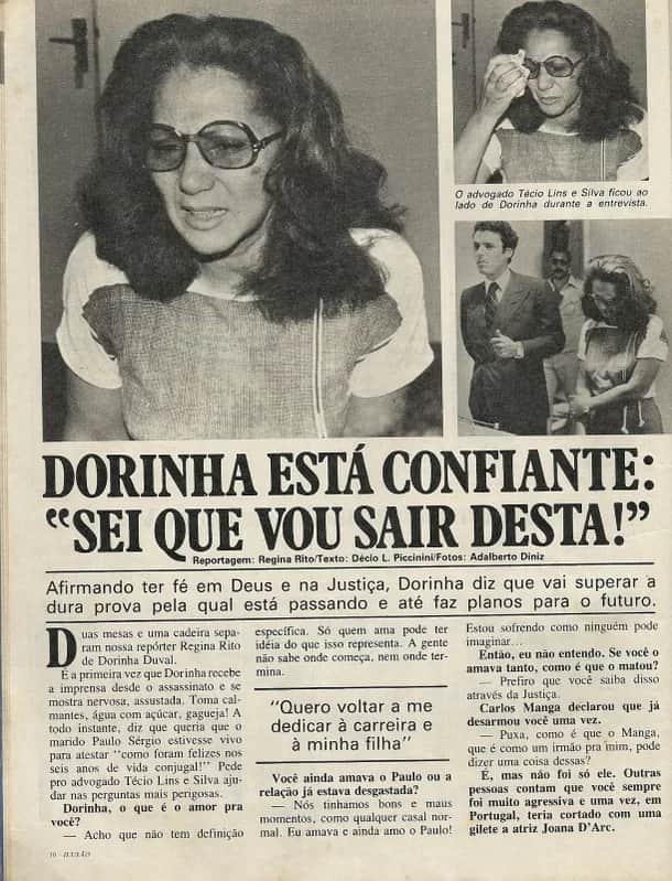 O crime foi noticiado em jornais e chocou o público da época (Foto Reprodução/Instagram) O crime foi noticiado em jornais e chocou o público da época (Foto Reprodução/Instagram)
