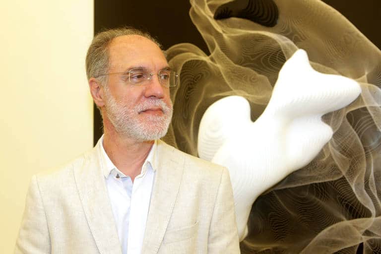 Morre o artista plástico Angelo Venosa aos 68 anos - Foto Reprodução Morre o artista plástico Angelo Venosa aos 68 anos - Foto Reprodução