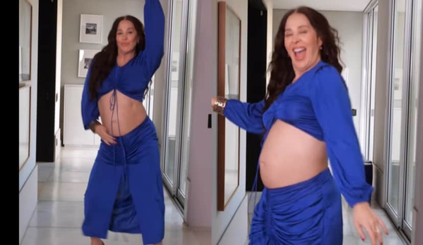 Claudia Raia surge belissíma em um vídeo nas redes sociais (Foto Reprodução/Instagram) Claudia Raia surge belissíma em um vídeo nas redes sociais (Foto Reprodução/Instagram)