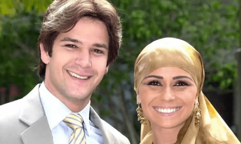 Ambos na novela 'O Clone' (Foto: Divulgação) Ambos na novela 'O Clone' (Foto: Divulgação)
