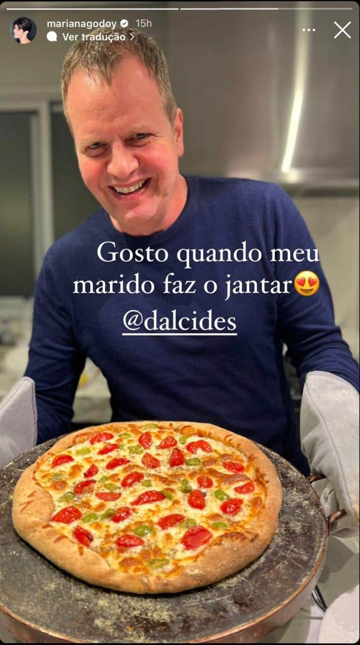 Ninguém imagina, mas Mariana Godoy é casada com famoso da concorrência - Foto: Reprodução Instagram Ninguém imagina, mas Mariana Godoy é casada com famoso da concorrência - Foto: Reprodução Instagram