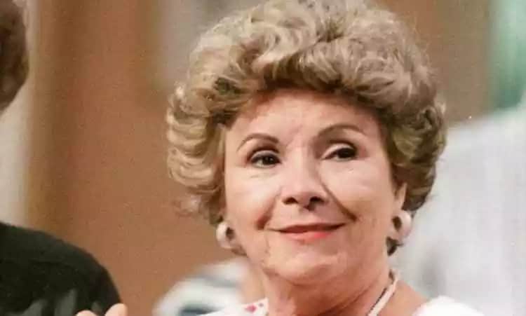 Demência arrancou da TV Dona Nenê, de A Grande Família, da Globo - Reprodução Demência arrancou da TV Dona Nenê, de A Grande Família, da Globo - Reprodução