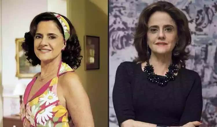 Marieta Severo, após décadas, não renova contrato com a Globo - Foto Reprodução Marieta Severo, após décadas, não renova contrato com a Globo - Foto Reprodução