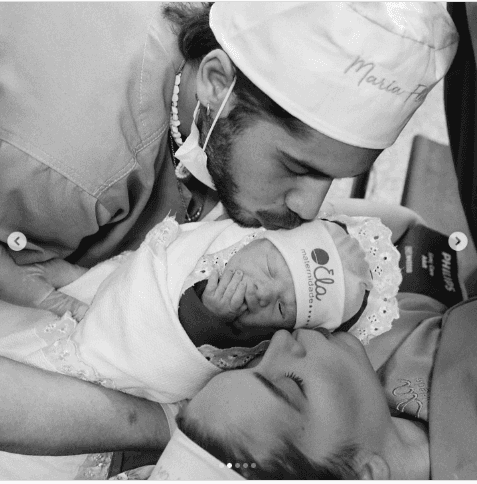Poliana Rocha, divulga fotos de Maria Flor, filha de Virginia e Zé Felipe e ela é a bebê mais linda do Brasil - Foto Reprodução Instagram Poliana Rocha, divulga fotos de Maria Flor, filha de Virginia e Zé Felipe e ela é a bebê mais linda do Brasil - Foto Reprodução Instagram