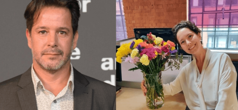 Flores que Murilo Benício deu para Cecilia (Foto: Divulgação) Flores que Murilo Benício deu para Cecilia (Foto: Divulgação)