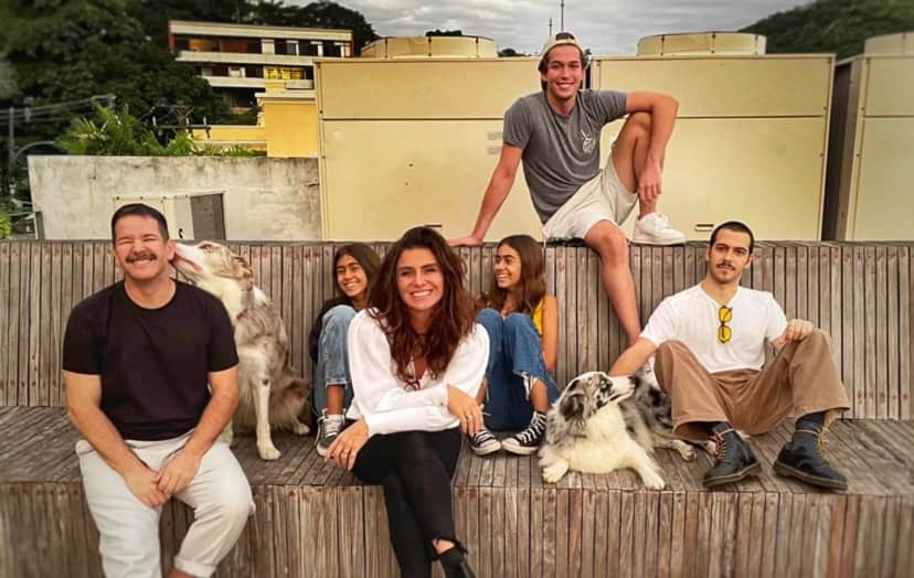 Giovana Antonelli diz ter uma boa convivência com seu ex Murilio Benício descartando qualquer possibilidade de rivalidade (Foto Reprodução/Internet) Giovana Antonelli diz ter uma boa convivência com seu ex Murilio Benício descartando qualquer possibilidade de rivalidade (Foto Reprodução/Internet)
