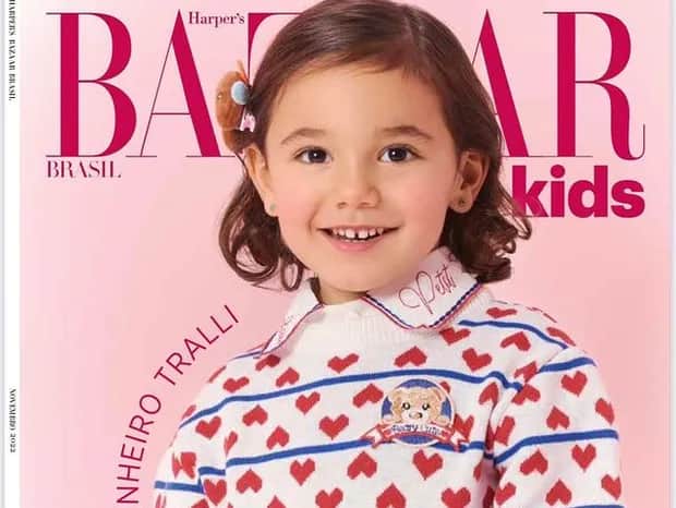 Manu Tralli, filha do casal César Tralli e Ticiane Pinheiro é tão linda, que para muitos ela é a menina mais linda do Brasil - (Foto: Reprodução/Bazaar Kids) Manu Tralli, filha do casal César Tralli e Ticiane Pinheiro é tão linda, que para muitos ela é a menina mais linda do Brasil - (Foto: Reprodução/Bazaar Kids)