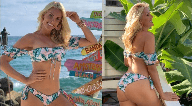 Ela encanta com sua beleza (Reprodução) Ela encanta com sua beleza (Reprodução)