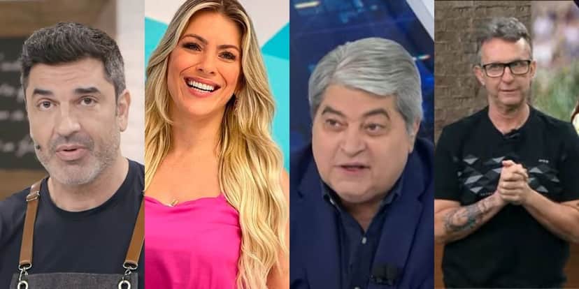 Apresentadores da Band Apresentadores da Band