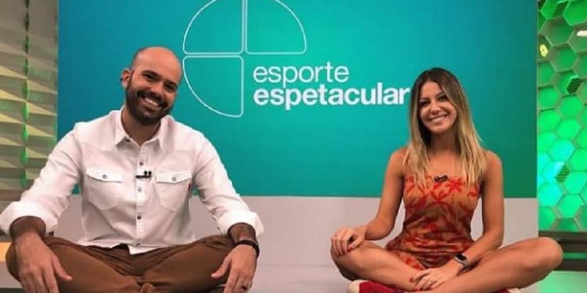 Bárbara Coelho ao lado de Lucas Gutierrez (Foto: Divulgação) Bárbara Coelho ao lado de Lucas Gutierrez (Foto: Divulgação)