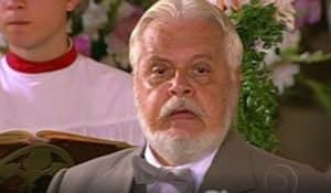O avarento Conde Klaus de Chocolate com Pimenta (Foto: Reprodução / Globo) O avarento Conde Klaus de Chocolate com Pimenta (Foto: Reprodução / Globo)