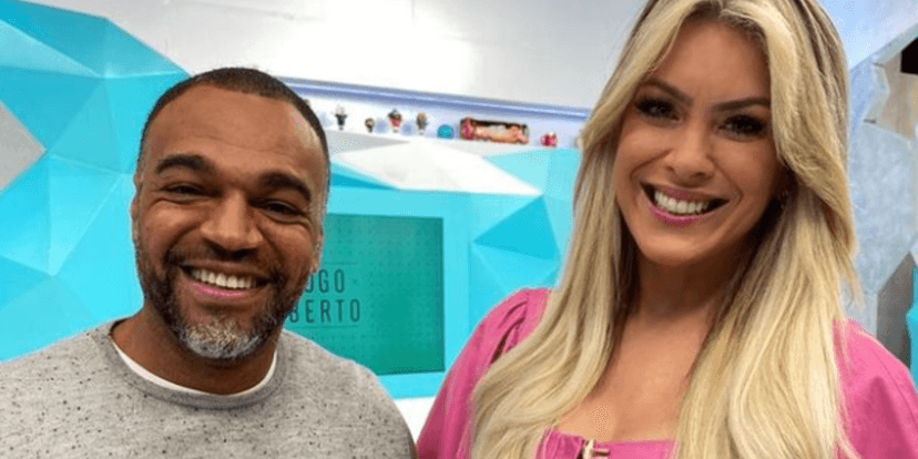 Apesar de alguns rumores, o que rola entre Denílson e Renata Fan é apenas uma amizade (Foto Reprodução/Instagram) Apesar de alguns rumores, o que rola entre Denílson e Renata Fan é apenas uma amizade (Foto Reprodução/Instagram)