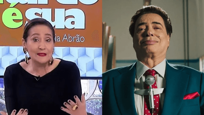 Apresentadora Sonia Abrão detona série que retrata a vida do dono do SBT, Sílvio Santos - Foto Reprodução Apresentadora Sonia Abrão detona série que retrata a vida do dono do SBT, Sílvio Santos - Foto Reprodução