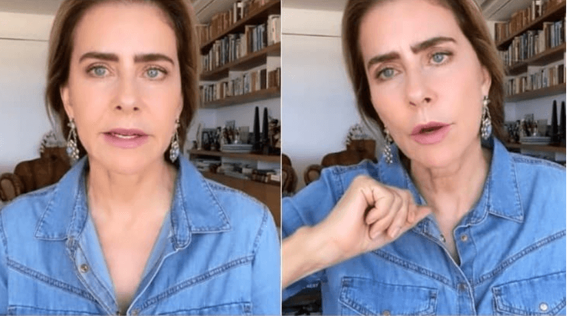 Maitê Proença desabafou em entrevista sobre o término do seu relacionamento (Foto Reprodução/Internet)