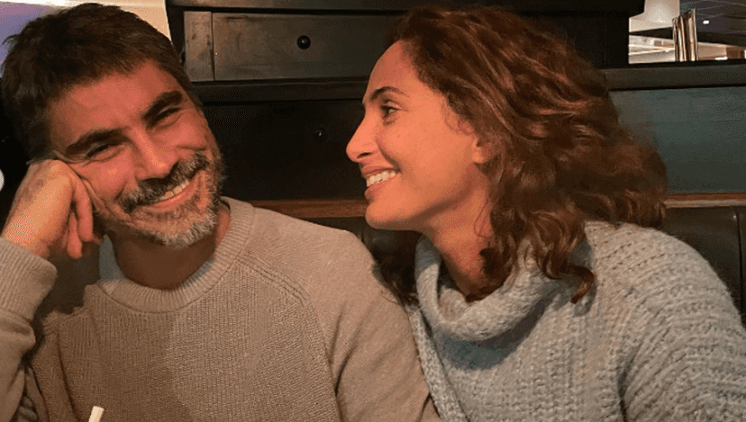 Em abril deste ano Camila Pitanga celebrou um ano de namoro ao lado do seu amor (Foto Reprodução/Internet) Em abril deste ano Camila Pitanga celebrou um ano de namoro ao lado do seu amor (Foto Reprodução/Internet)