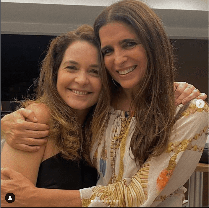 Cláudia Abreu e Malu Mader surgem em clique raro e Brasil mata a saudade da dupla de Celebridade - Foto Reprodução Instagram Cláudia Abreu e Malu Mader surgem em clique raro e Brasil mata a saudade da dupla de Celebridade - Foto Reprodução Instagram