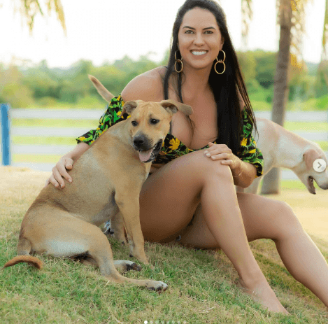 Graciele Lacerda, esposa de Zezé Di Camargo - Foto Reprodução Instagram Graciele Lacerda, esposa de Zezé Di Camargo - Foto Reprodução Instagram