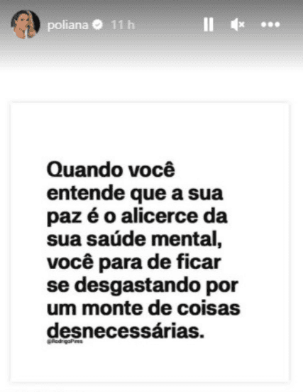 Poliana Rocha, esposa do cantor Leonardo, dá recado importante e deixa o Brasil impactado - Foto Reprodução Instagram Poliana Rocha, esposa do cantor Leonardo, dá recado importante e deixa o Brasil impactado - Foto Reprodução Instagram