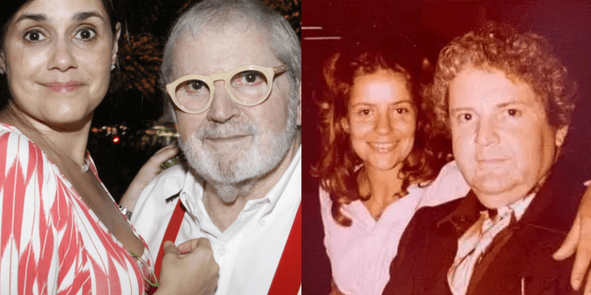 Jô Soares e Flávia Pedras ficaram juntos de 1987 a 1998 (Foto Reprodução/Montagem/ Tv Foco) Jô Soares e Flávia Pedras ficaram juntos de 1987 a 1998 (Foto Reprodução/Montagem/ Tv Foco)