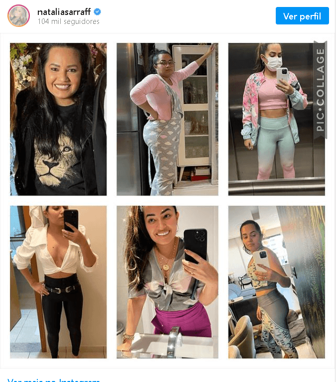 Natália Sarraf, filha da cantora Joelma, passa por transformação e deixa o Brasil chocado - Foto Reprodução Instagram Natália Sarraf, filha da cantora Joelma, passa por transformação e deixa o Brasil chocado - Foto Reprodução Instagram