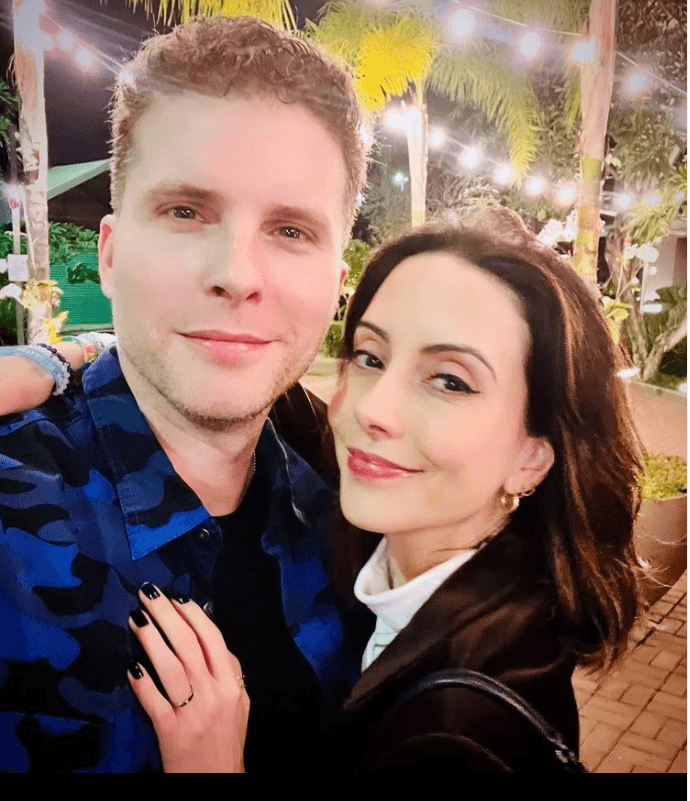 Thiago Fragoso e Mariana Vaz (Foto Reprodução/Instagram) Thiago Fragoso e Mariana Vaz (Foto Reprodução/Instagram)