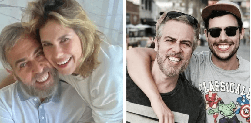 Anderson e os filhos; Thiago Müller e Thaís Müller (Foto Reprodução/Montagem/Tv Foco) Anderson e os filhos; Thiago Müller e Thaís Müller (Foto Reprodução/Montagem/Tv Foco)