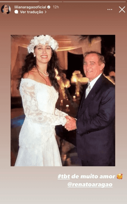 TBT de Lilian Aragão, mostra ela ao lado de Renato Aragão, bem novinha, beleza impressiona (Foto Reprodução/Instagram) TBT de Lilian Aragão, mostra ela ao lado de Renato Aragão, bem novinha, beleza impressiona (Foto Reprodução/Instagram)
