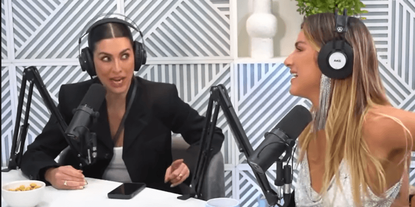 Gio Ewbank e Fernanda Paes leme foram no Poc Podcast (Foto Reprodução/Youtube) Gio Ewbank e Fernanda Paes leme foram no Poc Podcast (Foto Reprodução/Youtube)