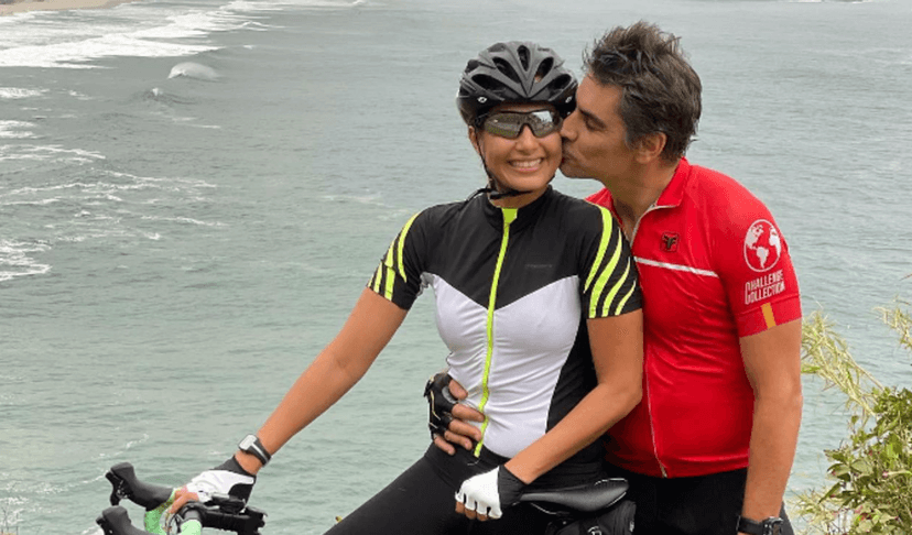 Em abril deste ano Camila Pitanga celebrou um ano de namoro ao lado do seu amor (Foto Reprodução/Internet) Em abril deste ano Camila Pitanga celebrou um ano de namoro ao lado do seu amor (Foto Reprodução/Internet)