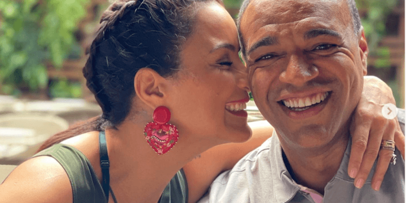 Luciele Di Camargo é casada com Denílson há nada mais nada menos que uma década (Foto Reprodução/Instagram) Luciele Di Camargo é casada com Denílson há nada mais nada menos que uma década (Foto Reprodução/Instagram)