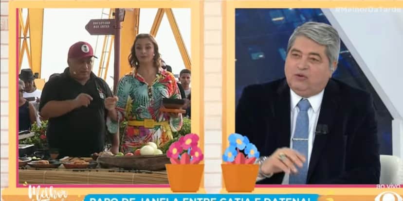 Catia Fonseca e Datena Catia Fonseca e Datena