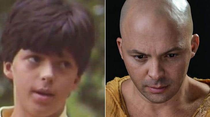 Daniel Lobo na época em que vivia o Pedrinho, e como ele estava quando morreu (Imagem: Montagem) Daniel Lobo na época em que vivia o Pedrinho, e como ele estava quando morreu (Imagem: Montagem)