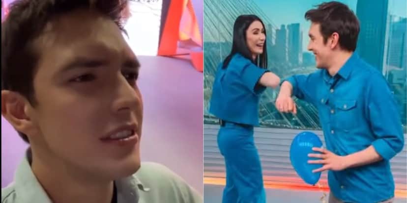 Alê Jodar fez longa declaração para jornalista Michelle Barros - Foto Reprodução Instagram Alê Jodar fez longa declaração para jornalista Michelle Barros - Foto Reprodução Instagram