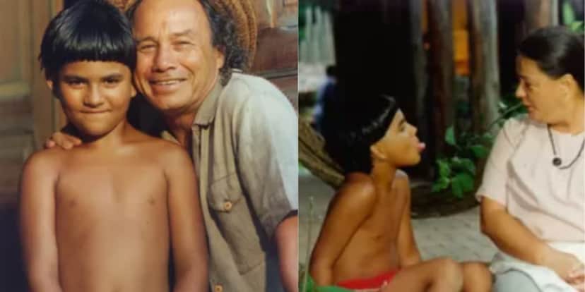 Se surpreenda ao ver como está o índio de O Rei do Gado, novela da Globo que será reprisada - Foto: Reprodução Se surpreenda ao ver como está o índio de O Rei do Gado, novela da Globo que será reprisada - Foto: Reprodução