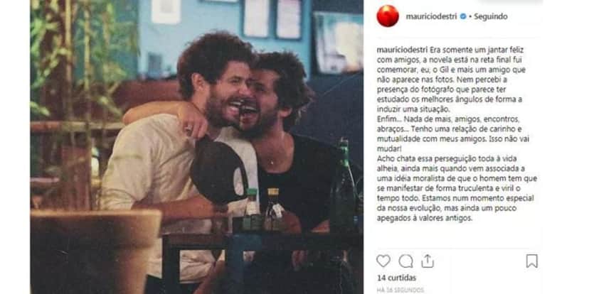 falou sobre amizade, após cliques (Reprodução) falou sobre amizade, após cliques (Reprodução)