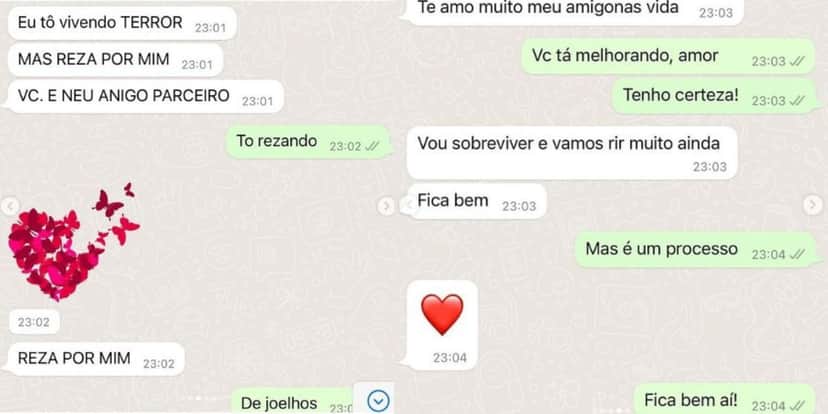 Irmão do humorista Paulo Gustavo faz publicação que abala o Brasil - Foto: Reprodução Instagram Irmão do humorista Paulo Gustavo faz publicação que abala o Brasil - Foto: Reprodução Instagram