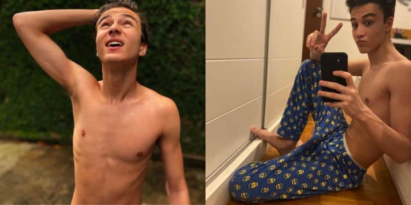 Filho de Grazi Massafera em Flor do Caribe cresceu e é um homão