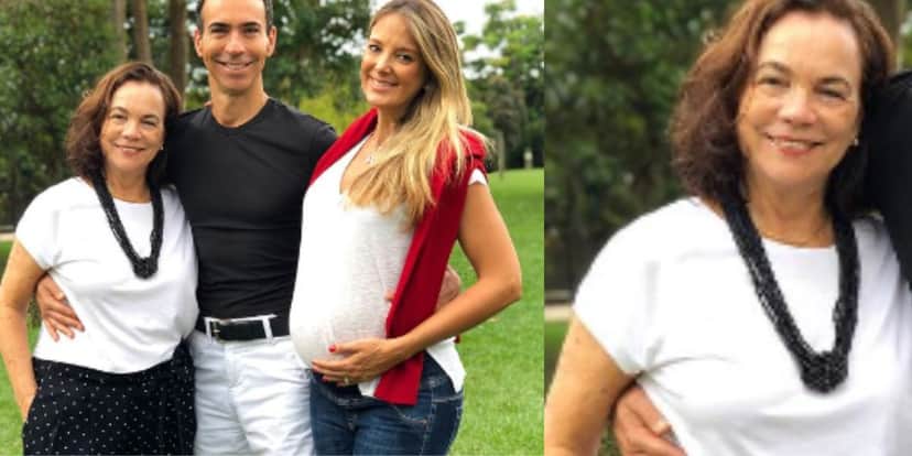 Luto: Mãe de César Tralli morre em acidente de avião Luto: Mãe de César Tralli morre em acidente de avião