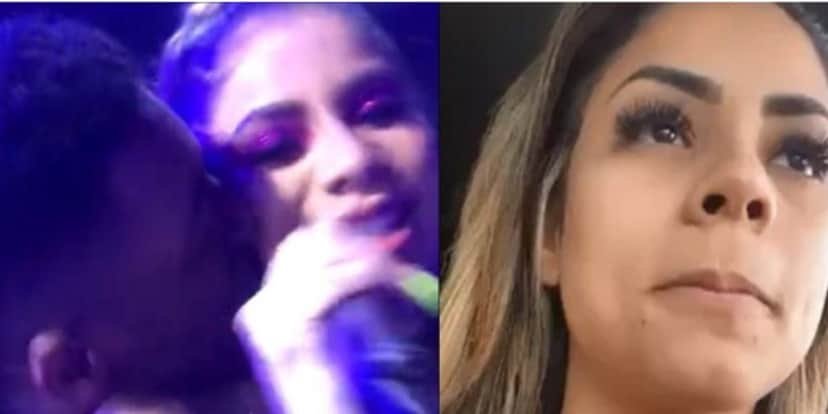Lexa sai do palco ferida e vídeo com homem tentando agarrar cantora à força é divulgado; ele resolve falar Lexa sai do palco ferida e vídeo com homem tentando agarrar cantora à força é divulgado; ele resolve falar