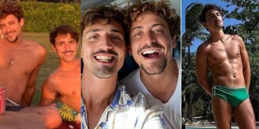 Jesuíta Barbosa, da Globo, expõe foto do namorado galã só de sunga e corpão deixa público louco Jesuíta Barbosa, da Globo, expõe foto do namorado galã só de sunga e corpão deixa público louco