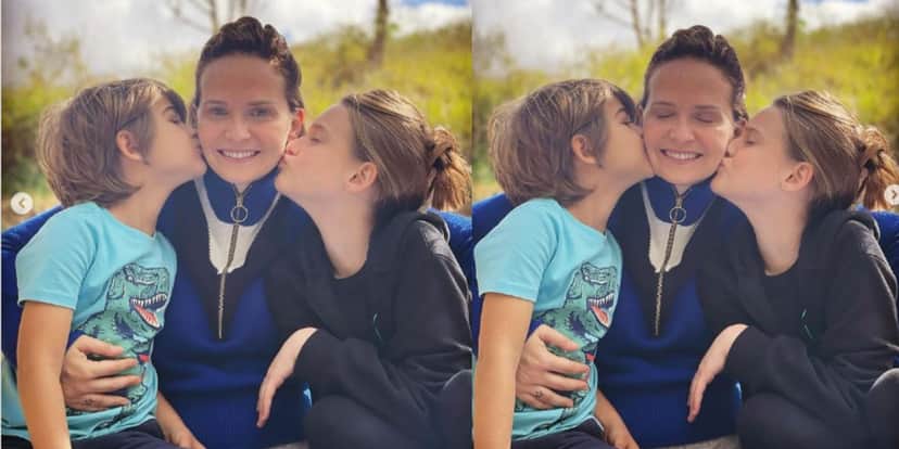 Atriz Fernanda Rodrigues surge em clique raro com os filhos e beleza das crianças choca o Brasil - Foto: Reprodução Instagram Atriz Fernanda Rodrigues surge em clique raro com os filhos e beleza das crianças choca o Brasil - Foto: Reprodução Instagram