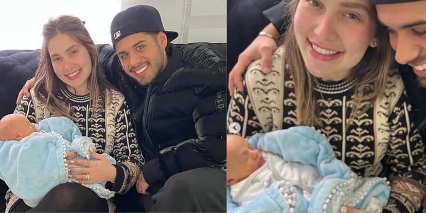 Virginia Fonseca, esposa de Zé Felipe, divulga clique com bebê e fãs fica eufóricos - Foto: Reprodução Instagram Virginia Fonseca, esposa de Zé Felipe, divulga clique com bebê e fãs fica eufóricos - Foto: Reprodução Instagram