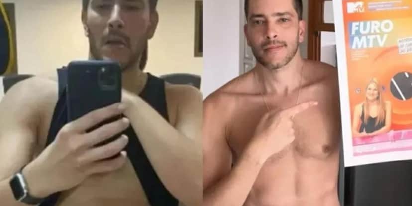 Bento Ribeiro, ator da Globo que já pesou 140kg na infância, surgiu nas redes sociais exibindo corpo musculoso e bem diferente - Foto: Reprodução Bento Ribeiro, ator da Globo que já pesou 140kg na infância, surgiu nas redes sociais exibindo corpo musculoso e bem diferente - Foto: Reprodução