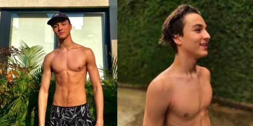 Vitor Figueiredo, filho de Grazi Massafera em Flor do Caribe, da Globo, se tornou um homão de tirar o fôlego - Reprodução Vitor Figueiredo, filho de Grazi Massafera em Flor do Caribe, da Globo, se tornou um homão de tirar o fôlego - Reprodução