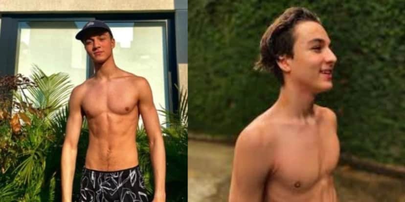 Ator Vitor Figueiredo, filho de Grazi Massafera em Flor do Caribe, da Globo, se tornou um homão lindo - Foto Reprodução Globo Ator Vitor Figueiredo, filho de Grazi Massafera em Flor do Caribe, da Globo, se tornou um homão lindo - Foto Reprodução Globo